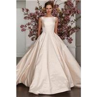 Style L7129 by Legends by Romona Keveza - Ballgown Floor length Bateau Semi-Cathedral Sleeveless Sil