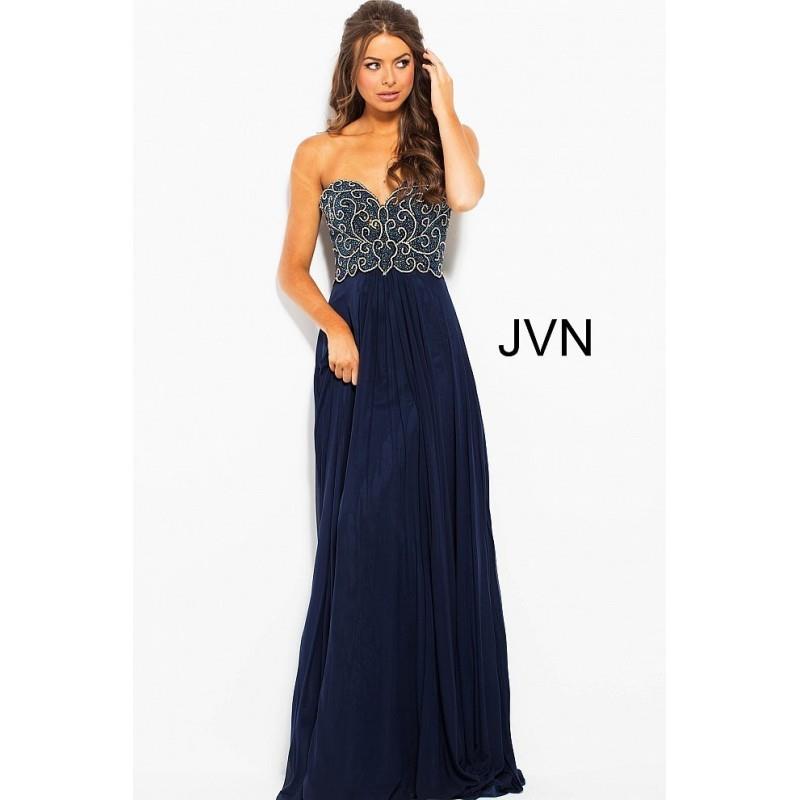 My Stuff, Jovani JVN53367 Strapless Sweetheart Neck Prom Dress - 2018 New Wedding Dresses