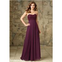 Morilee Bridesmaids 107 Strapless Chiffon and Lace Dress - Crazy Sale Bridal Dresses|Special Wedding