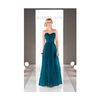 Sorella Vita Convertible Bridesmaid Dress                    Style 8595 -  Designer Wedding Dresses|