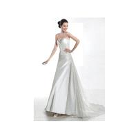 Vestido de novia de Demetrios Modelo 3208 - 2014 Evasé Palabra de honor Vestido - Tienda nupcial con