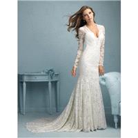 Allure Bridals 9213 - Branded Bridal Gowns|Designer Wedding Dresses|Little Flower Dresses