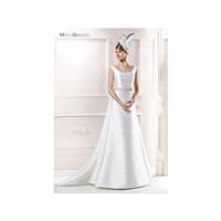 Vestido de novia de Manu García Modelo MG0514 - Tienda nupcial con estilo del cordón