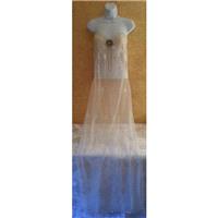 Vintage Style Ivory Lace Crystal Sheath Bridal Wedding Gown Boho Garden Bohemian Party Club Evening