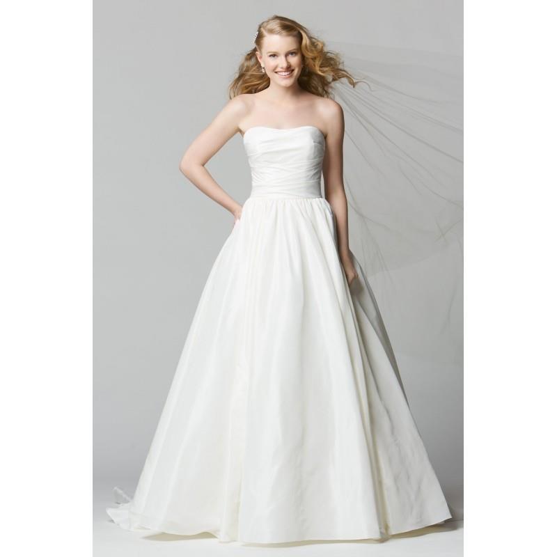 My Stuff, Wtoo by Watters Ada 12406 Strapless Back Bow Wedding Dress - Crazy Sale Bridal Dresses|Spe