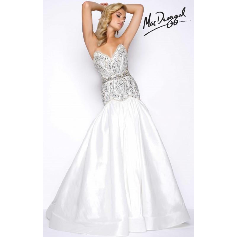 My Stuff, Pearl Pastel Mac Duggal 65879M - Mermaid Long Dress - Customize Your Prom Dress