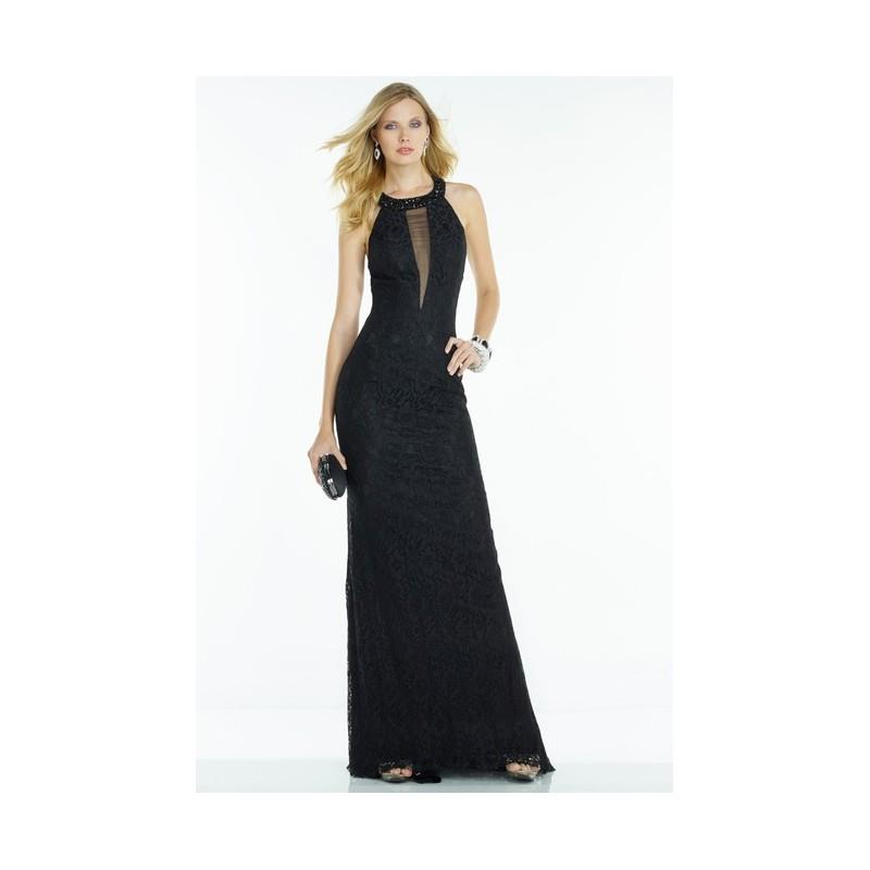 My Stuff, Alyce Paris - 1110 Dress in Black - Designer Party Dress & Formal Gown