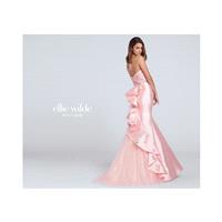 Ellie Wilde EW117122 Dress - Trumpet Skirt Strapless, Sweetheart Ellie Wilde By Mon Cheri Dress - 20