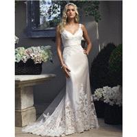 Casablanca Bridal 2210 Lace Sheath Wedding Dress - Crazy Sale Bridal Dresses|Special Wedding Dresses