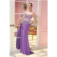 Alyce Paris Sheer Corset Style Prom Dress 6232 - Crazy Sale Bridal Dresses|Special Wedding Dresses|U