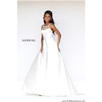 Sherri Hill 21269 Illusion Neckline Prom Dress - Crazy Sale Bridal Dresses|Special Wedding Dresses|U