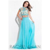 Aqua Rachel Allan Princess 2060 Rachel Allan Princess - Rich Your Wedding Day