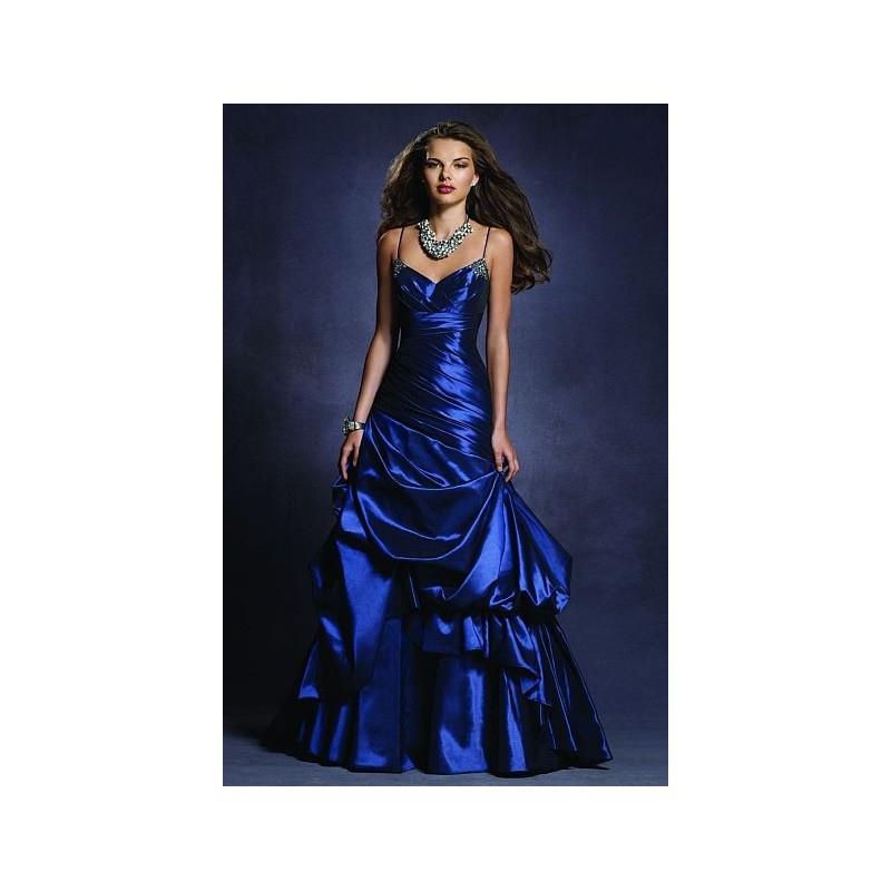 My Stuff, Twilight Prom Dress Ball Gown 4011  by Alfred Angelo - Brand Prom Dresses|Beaded Evening D