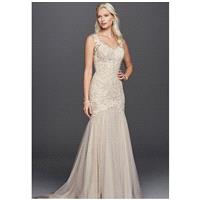 David's Bridal Galina Signature Style SWG723 Wedding Dress - The Knot - Formal Bridesmaid Dresses 20