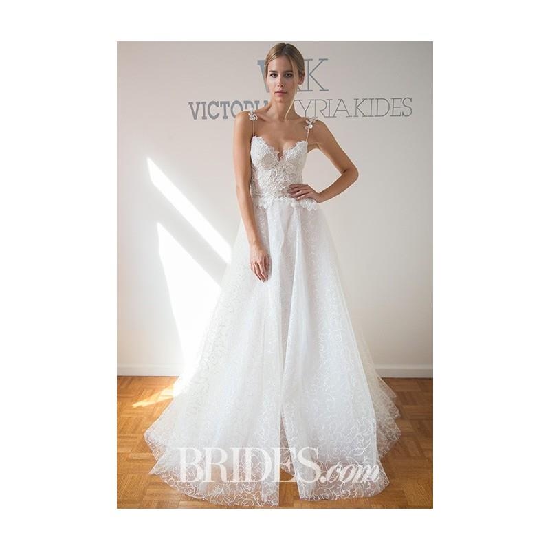 My Stuff, Victoria Kyriakides - Fall 2017 - - Stunning Cheap Wedding Dresses|Prom Dresses On sale|Va