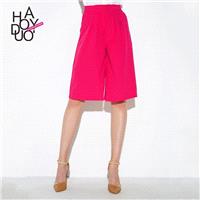 Office Wear Oversized High Waisted One Color Fall Wide Leg Pant - Bonny YZOZO Boutique Store
