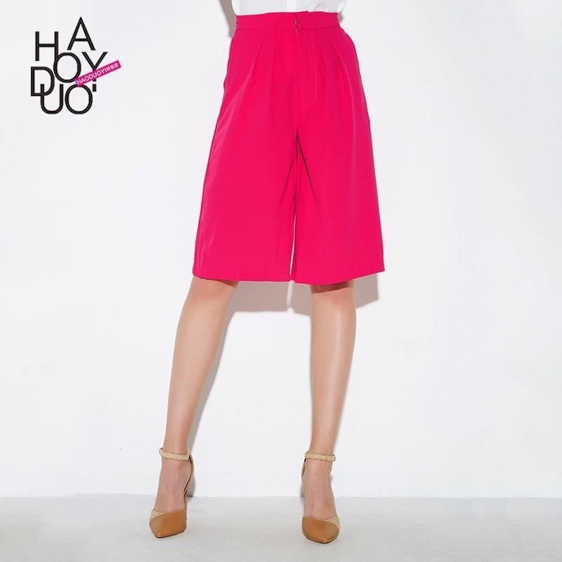 My Stuff, Office Wear Oversized High Waisted One Color Fall Wide Leg Pant - Bonny YZOZO Boutique Sto