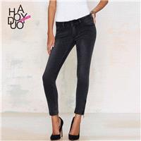 Must-have Slimming Low Rise Trendy Tight Skinny Jean Casual Trouser - Bonny YZOZO Boutique Store