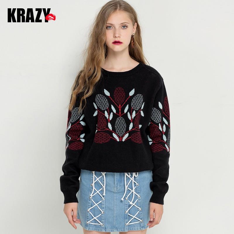 wedding, Elegant Vintage Art Casual Knitted Sweater Sweater - Bonny YZOZO Boutique Store