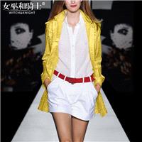 Sexy Hollow Out Slimming Spring Outfit Three Piece Suit Coat Short - Bonny YZOZO Boutique Store