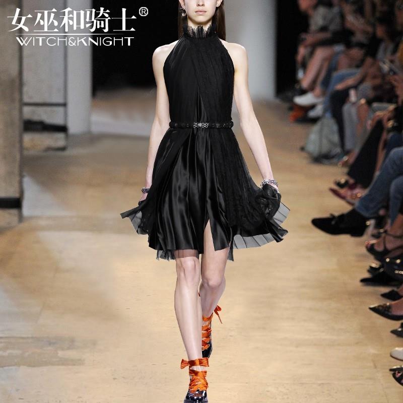 My Stuff, Vogue Sexy Off-the-Shoulder It Girl Summer Black Mini Dress Midi Dress Dress - Bonny YZOZO