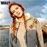 Ethnic Style Embroidery Pocket Hoodie Hat - Bonny YZOZO Boutique Store