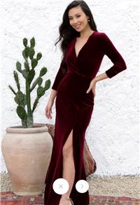 Attire. https://www.folkster.com/collections/short-and-long-sleeve-dresses/products/loni-gown-burgun