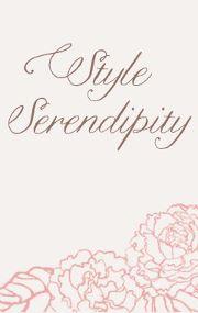 Links we Love, Ciara from styleserendipity.com combines real life experience and a great eye to brin