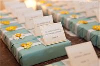stationery, place settings, favours