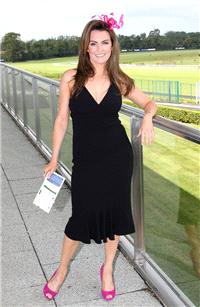 Mairead Farrell was celebrity judge at Roscommon's Ladies' Day 2011 . The Abbey Hotel have some grea