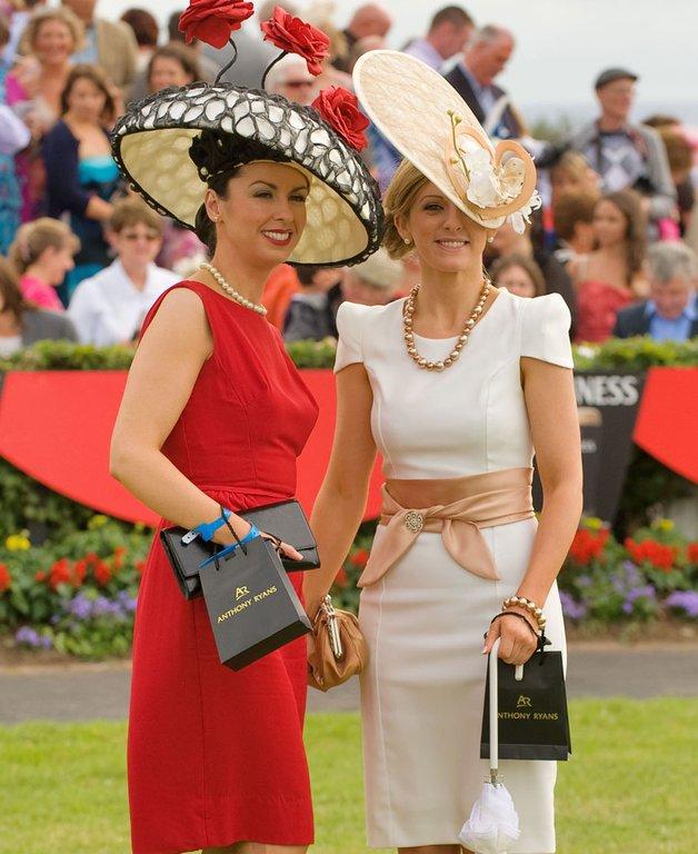 Top Hen Ideas, These Ladies' Day winners from Galway in 2011 show us that hats aren't just for weddi