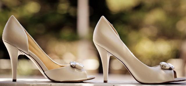 Shoe Inspiration, heels, white