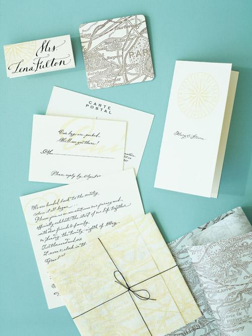 Paper, stationery, save the dates, invitations, invites, RSVPs