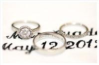 engagement ring, band, diamond