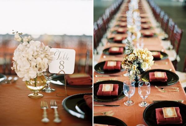 Table Setting, Very elegant, be nice on wooden table without tablecloth