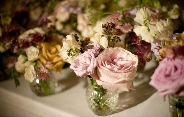 Flowers, Beautiful flowers in mix n match glass vases
