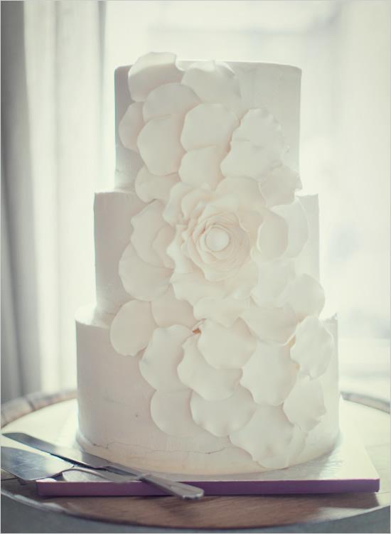 Crafty Cakes, wedding cake, white, flower