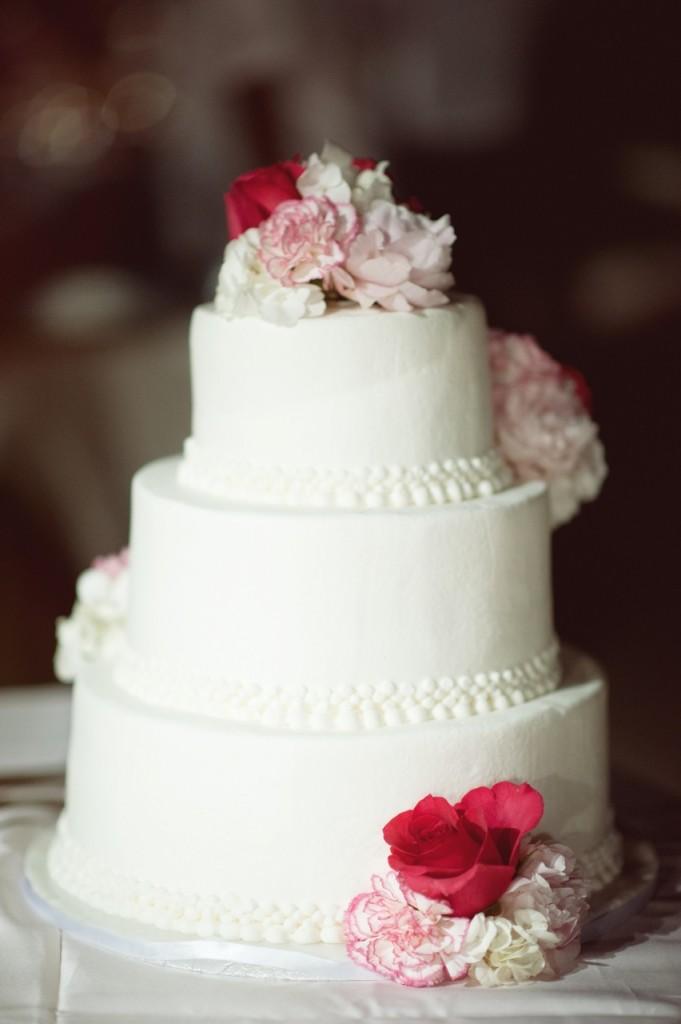 Crafty Cakes, cake, white, flowers