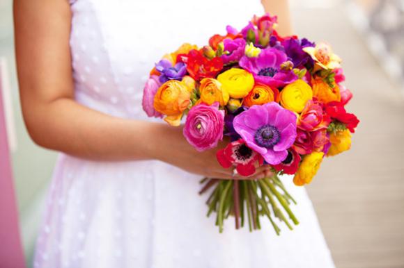 Flowers, Super vibrant bouquet