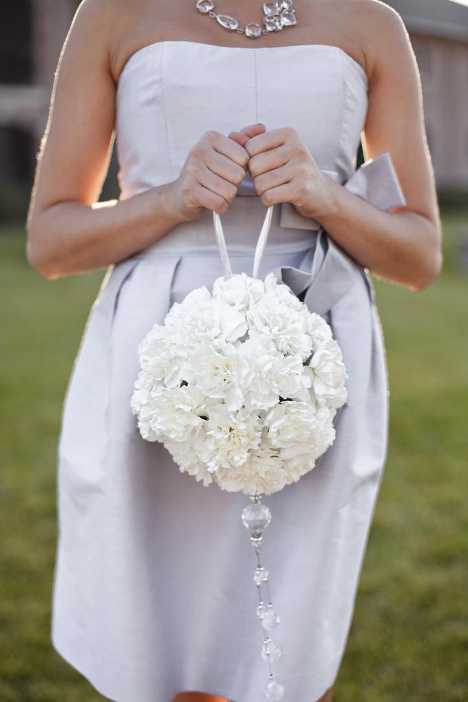 Bouquet options, bouquet, white, crystal