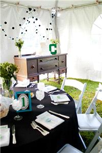 Decor & Event Styling. marquee