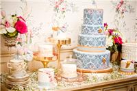 Cakes. cake, pattern, blue