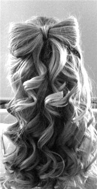 Hair & Beauty. An elegant 'do with a hint of Gaga for your reception, or maybe even post-wedding BBQ