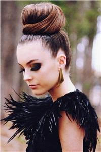 Hair & Beauty. _Top knot_ or _ballerina bun_ the brill Beauty Department show you how: http://bit.ly