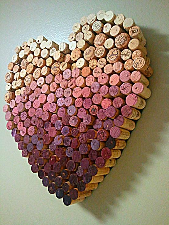 DIY Details, Keep the corks from your reception and bring a little piece of your wedding into your h
