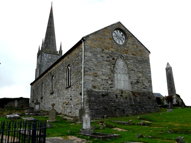 Beautiful Churches in the Area, Killala, St Patrick’s Cathedral. The Cathedral Church of St Patric