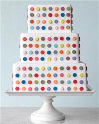 Cakes. wedding cake, colour