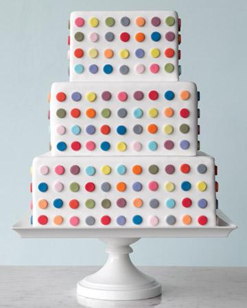 Sweet Things, wedding cake, colour