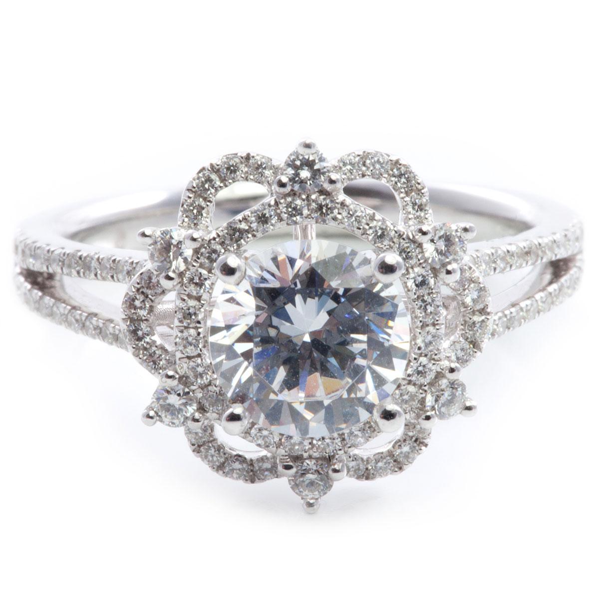 The Rock, engagement ring, diamonds, Harold Stevens