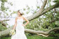 Bridal Dresses. wedding dress, strapless, sweetheart neckline